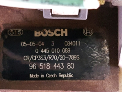 Engine type 9HY - Citroen XSARA PICASSO - Z1-9144Y