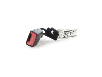 Left rear belt clip - Opel CORSA D PH.2 - 13274778 - Y1-8442I