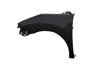 Left front fender - Peugeot 3008 I PH.1 - Noir - 7840W9 - U1-8455A