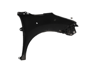Left front fender - Peugeot 3008 I PH.1 - Noir - 7840W9 - U1-8455A