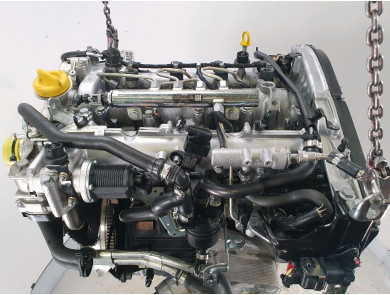 Engine type Z19DTH - Saab 9.3 II PH.2 - F0-9666Y