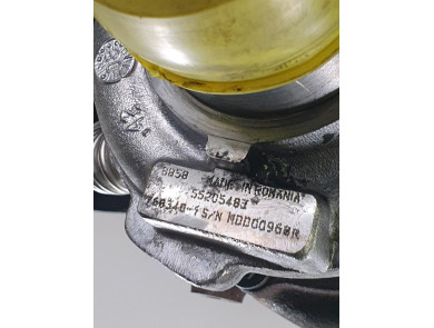 Engine type Z19DTH - Saab 9.3 II PH.2 - F0-9666Y