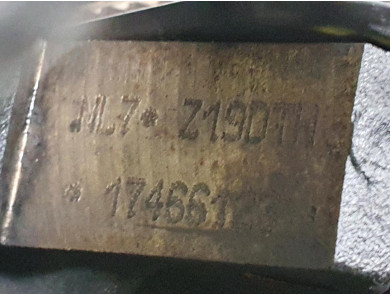 Engine type Z19DTH - Saab 9.3 II PH.2 - F0-9666Y