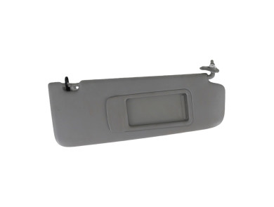 Right sun visor used - BMW SERIE 3 - 51 16 7 252 008