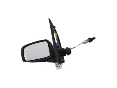 Left wing mirror - Fiat PANDA II - Bleu Fonce - 735357191 - B1-9254B