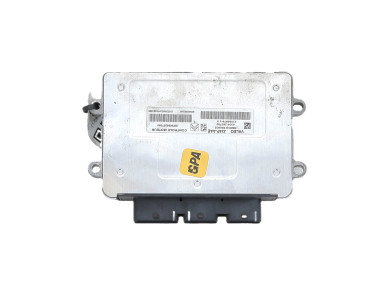 Engine calculator - Peugeot 206 - 9666257580 - T1-6858M