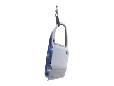 Left front door - Fiat PANDA II - Bleu Fonce - 51767631 - E1-8822F