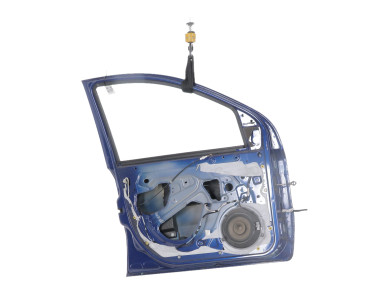 Porte avant gauche - Fiat PANDA II - Bleu Fonce - 51767631 - E1-8822F
