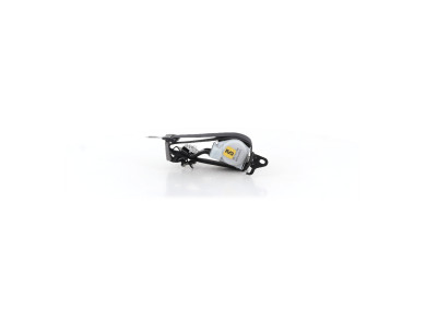 Left rear seatbelt - Honda INSIGHT II - 82850TM8G01ZA - P1-7816P