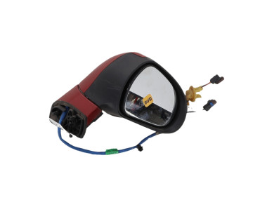 Rétroviseur droit - Peugeot 308 I PH.1 - Rouge Fonce - 8153NF - Q1-9165Z