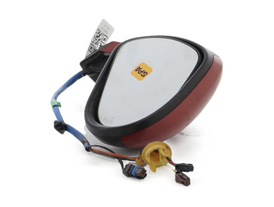 Right wing mirror - Peugeot 308 I PH.1 - Rouge Fonce - 8153NF - Q1-9165Z