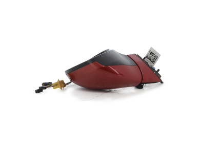 Right wing mirror - Peugeot 308 I PH.1 - Rouge Fonce - 8153NF - Q1-9165Z