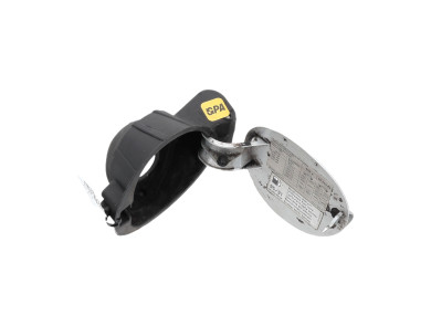 Fuel door - Skoda FABIA I PH.2 - Gris Clair - 6Y6809857BGRU - N1-9477N