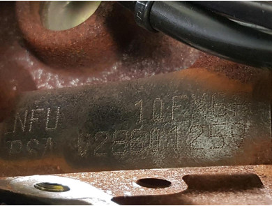 Engine type NFU - Peugeot 307 SW PH.2 - B1-8946V