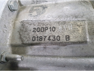 Boîte de vitesses type 20DP10 - Peugeot 307 SW PH.2 - N0-9647L