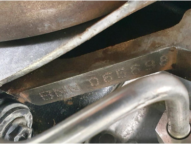 Engine type BNM - Volkswagen POLO IV PH.2 - V1-8906E
