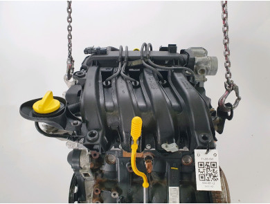 Engine type D4F722 - Renault CLIO CAMPUS II PH.2 - F1-6819W