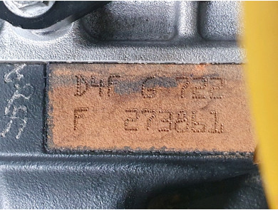 Moteur type D4F722 - Renault CLIO CAMPUS II PH.2 - F1-6819W