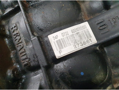 Engine type D4F722 - Renault CLIO CAMPUS II PH.2 - F1-6819W