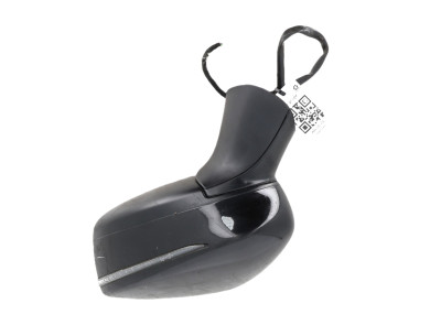 Left wing mirror - Nissan NOTE II - Noir - 96302-3VF0C- B1-9176Y