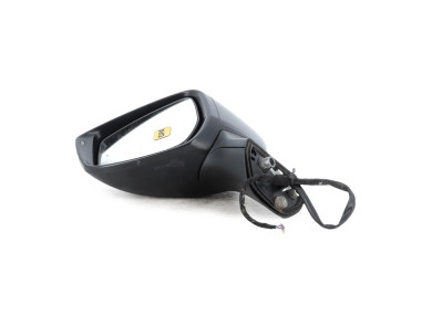 Left wing mirror - Nissan NOTE II - Noir - 96302-3VF0C- B1-9176Y