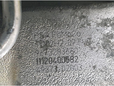 Engine type 8HR - Citroen C3 II PH.1 - U1-8913J