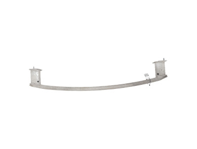 Rear bumper reinforcement bar - Peugeot 508 I PH.1 - Blanc - 7422W9 - U1-7607I