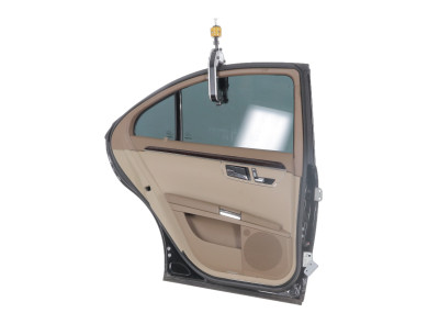 Rear left door - Mercedes CLASSE S IV PH.1 - Noir - 221730030528 - Q1-9486C
