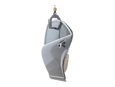 Rear left door - Mercedes CLASSE S IV PH.1 - Noir - 221730030528 - Q1-9486C