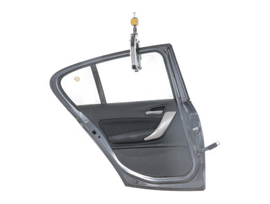 Rear left door - BMW SERIE 1 II PH.1 - Gris Fonce - 41525A2A397 - C1-9464G