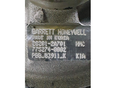 Engine type D4FB-Z59712AZ00 - KIA CEED II PH.1 - Y1-7193Z
