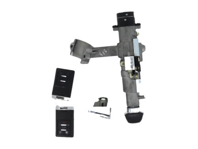 Steering lock and door key cylinders kit used - Chevrolet CAPTIVA - 95383477