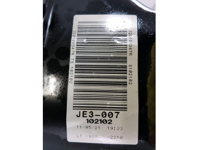 Gearbox type JE3007 - Renault TWINGO III PH.2 - C1-4454F