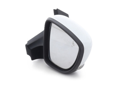 Right wing mirror - Renault ZOE PH.2 - Blanc - 963015130R - T0-8866R