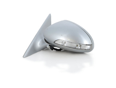 Left wing mirror - Mercedes CLASSE CLS I PH 1 - Gris Clair - 2198100376 - S1-5127J