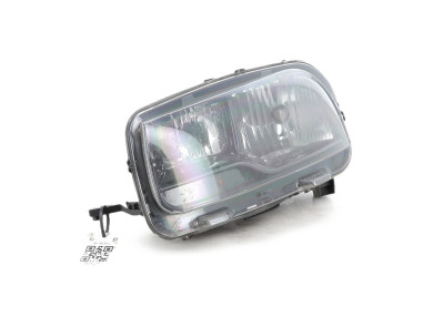 Left headlight - Citroen C4 CACTUS PH.1 - 9800901380 - Q1-8236J