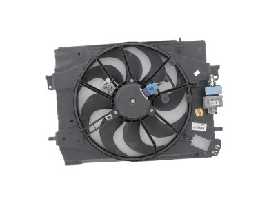 Radiator fan + mounting - Renault CLIO IV PH.1 - 214816703R - M1-7382L