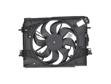 Radiator fan + mounting - Renault CLIO IV PH.1 - 214816703R - M1-7382L