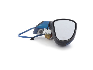 Right wing mirror - Peugeot 308 I PH.1 - Bleu Fonce - 8153NF - E1-5063S