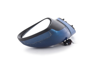 Right wing mirror - Peugeot 308 I PH.1 - Bleu Fonce - 8153NF - E1-5063S