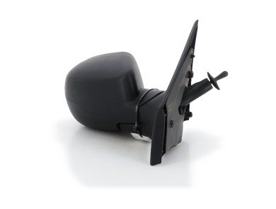Right wing mirror - Renault CLIO III PH.2 - Blanc - 7701071864 - F0-8815A