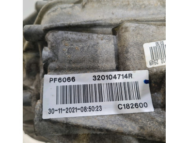 Boîte de vitesses type PF6066 - Renault MASTER III PH.3 - U1-3367F