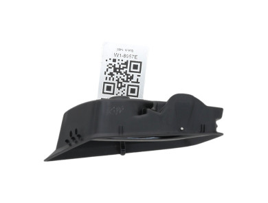 Interior door handle front left - Renault R4 II - Bleu Fonce - 806710628R - W1-8957E