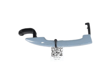 Exterior door handle front left - Renault R4 II - Bleu Fonce - 806068654R - B1-9015B