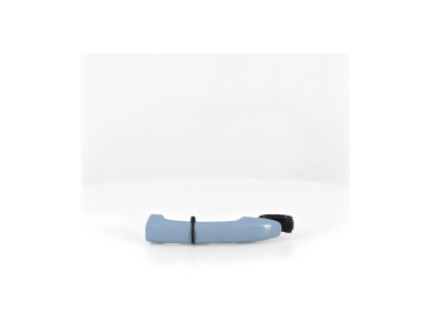 Poignée de porte extérieure arrière gauche - Renault R4 II - Bleu Fonce - 806068654R - P1-8970P