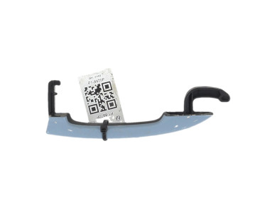 Poignée de porte extérieure arrière gauche - Renault R4 II - Bleu Fonce - 806068654R - P1-8970P