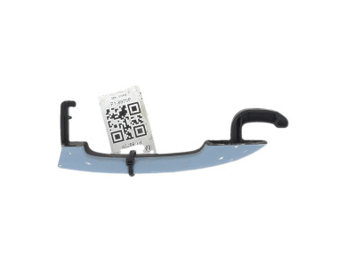 Poignée de porte extérieure arrière gauche - Renault R4 II - Bleu Fonce - 806068654R - P1-8970P