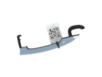 Poignée de porte extérieure arrière droit - Renault R4 II - Bleu Fonce - 806068654R - Y1-8927S