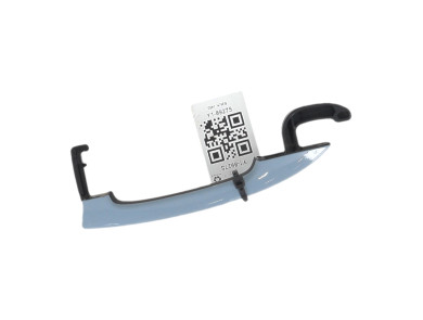 Poignée de porte extérieure arrière droit - Renault R4 II - Bleu Fonce - 806068654R - Y1-8927S