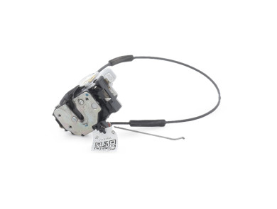 Serrure de porte gauche - Fiat 500 II PH.1 - Gris Fonce - 52191863 - P0-8544C